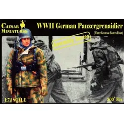 CAESAR MINIATURES CM7714 1:72 German Panzergrenaidier (Winter Greatcoat Eastern Front)