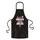 YORA Grillschürze für Männer lustig - Vatertagsgeschenk - Bin am Grillen - Kochschürze Inkl. personalisierbarer Urkunde - lustige Geschenke zum Vatertag (Bin am Grillen) (Rot) - 60cmx90cm