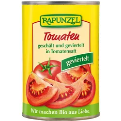 Rapunzel - Tomaten geviertelt 400 g
