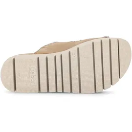 Gabor "Pantolette", Damen, braun, 44 EU