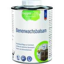 Biopin Nature Bienenwachslasur Transparent seidenglänzend 0,25 l