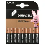 Duracell Basic 18 AAA Batterien