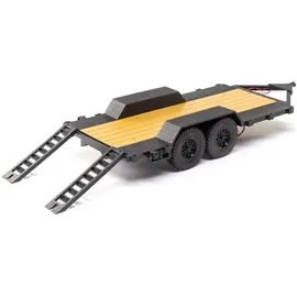 Axial R/C RC-Buggy Anhänger Flachbett 2-Achs 1:24 CH RTF mehrfarbig