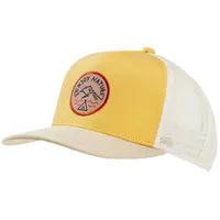 Vaude Unisex Kinder Kids Cap Ii Baseballkappe, Vanilla, Einheitsgröße