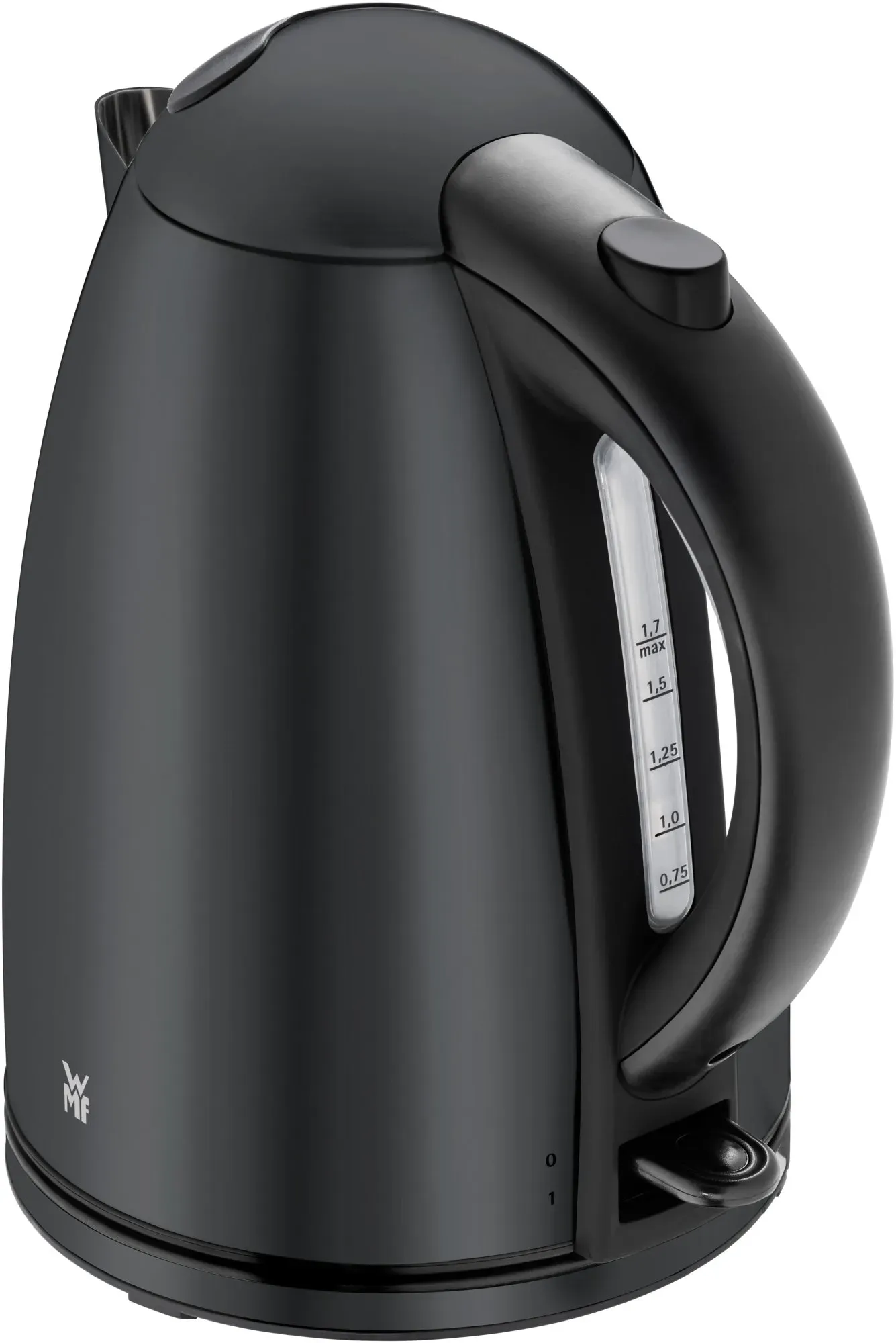 WMF Stelio Wasserkocher 1,7 L, Deep Black