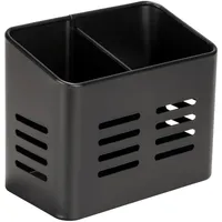 Wenko Besteckkorb Baco 16 x 13,5 x 9 cm schwarz