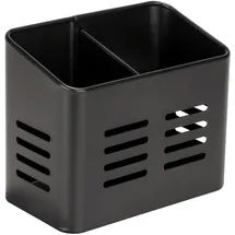Wenko Besteckkorb Baco 16 x 13,5 x 9 cm schwarz