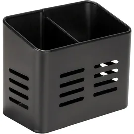 Wenko Besteckkorb Baco 16 x 13,5 x 9 cm schwarz