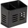 Wenko Besteckkorb Baco 16 x 13,5 x 9 cm schwarz