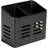 Wenko Besteckkorb Baco 16 x 13,5 x 9 cm schwarz