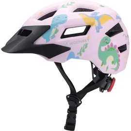 wozinsky Kinder-MTB-Fahrradhelm 48-52 cm Kinder rosa 2023
