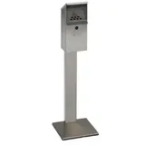 VAR Wandascher WH 41 Edelstahl mit Standfuß 3,7 l