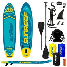 atlex SUP Board 350 x 80 x 15 cm Blau