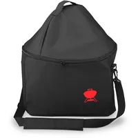Weber Transporttasche 6 cm Polyester Schwarz