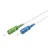 goobay 59618 Glasfaserkabel FTTH Singlemode (OS2) White, (Simplex)