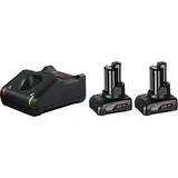 Bosch Professional Starter-Set: 12V 6.0Ah, Li-Ionen (1600A01B20)