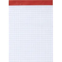 Brunnen Notizblock A6 kariert 50 Blatt perforiert Packung mit