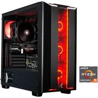 Captiva Advanced Gaming R94-052 Schwarz