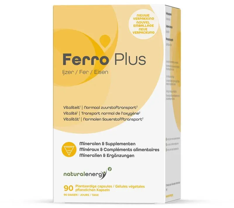 Natural Energy Ferro Plus