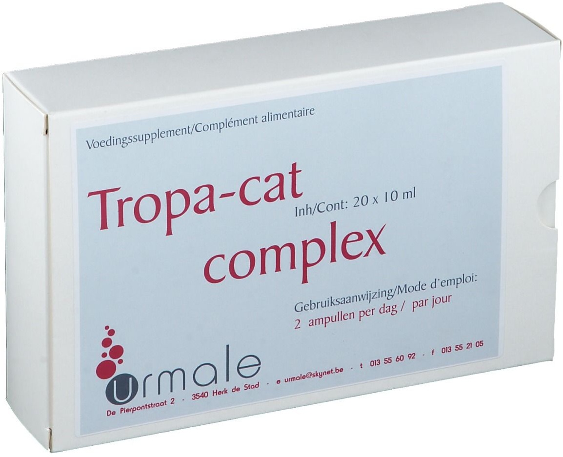 Urmale Tropa-Cat Complex 200 ml solution(s)