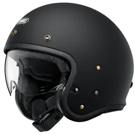 Shoei J.O2 Matt-Schwarz XL