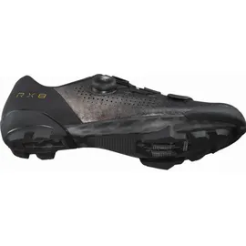 Shimano RX801 Schwarz 46
