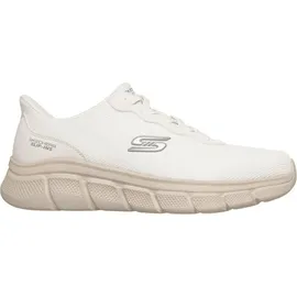 SKECHERS Bobs B Flex Glacial Edge Herren Beige/Weiß 41