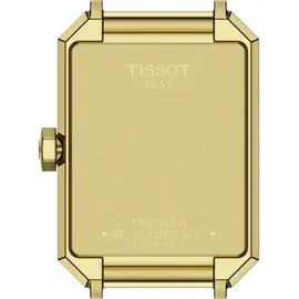 TISSOT SRV Quarz Goldfarben 30 mm T1601103612600