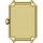 TISSOT SRV Quarz Goldfarben 30 mm T1601103612600