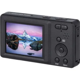 Rollei Compactline Pocket 50 MP, 8160 x 6120 Pixel, CMOS, 2,7K 110 g, Black