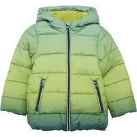 S.Oliver - Steppjacke mit Fleecefutter, Kinder, grün|mehrfarbig, 116