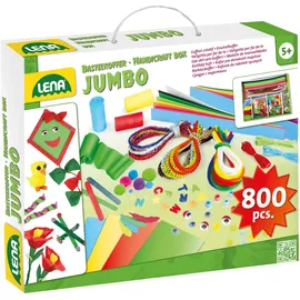 Lena Bastelkoffer Jumbo 800 St. mehrfarbig