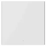 Aqara Smart Wall Switch H1 (With Neutral, Single Rocker) weiß (HomeKit)