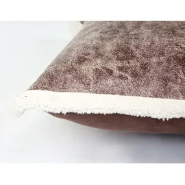 MCW Dekokissen 45 x 45 cm Braun