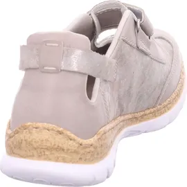 Rieker Slipper Damen Weite E Silber 38