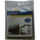 Marley Regenwasser Schlauch für Dachrinne Ø DN75 bis DN125 Schwarz 5 m