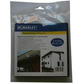 Marley Regenwasser Schlauch für Dachrinne Ø DN75 bis DN125 Schwarz 5 m