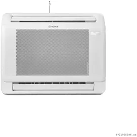 Bosch Climate 5000i M CN 50 E Inneneinheit