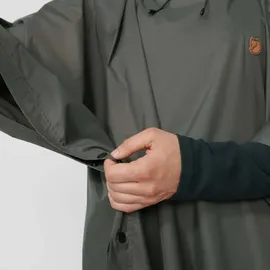 Fjällräven Poncho Unisex Graphit Einheitsgröße