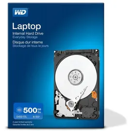 Western Digital Laptop Mainstream 500 GB 2,5" 6 Gbit/s