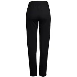 bench. loungewear Loungehose mit Seitenstreifen und geradem Bein schwarz-weiß 32/34