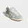 adidas Campus 00S Herren Weite E Grün/Weiß/Silber 36