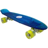 ZERIMAR AIREL Skateboard | Skateboard LED | LED - Räder Skateboard | WeSkate | Skate Caster Board | Skateboard Roller | Caster Board 4 Roller | CasterBoard LED | Skateboard Komplett