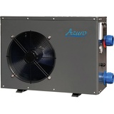 FM-SOLAR AZURO BP-120WS Wärmepumpe Poolheizung, Toshiba Kompressor 12kW bis 70m3