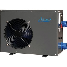 FM-SOLAR AZURO BP-120WS Wärmepumpe Poolheizung, Toshiba Kompressor 12kW bis 70m3