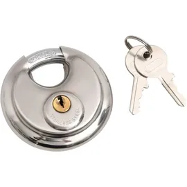 vidaXL Anhängersicherung Silbern 11x11x23,5 cm Stahl vidaXL