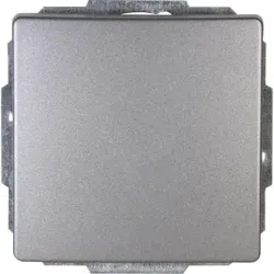 Kopp 601343085 VENEDIG - Taster, Farbe: platin