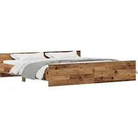vidaXL 200 x 200 cm Braun