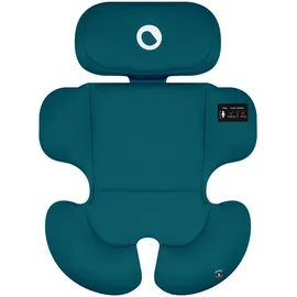 lionelo Bastiaan i-Size Kindersitz ab Geburt 0-36 kg Isofix Top Tether 360 Grad drehbar Rückwärts Vorwärts Seitenschutz 5-Punkt-Sicherheitsgurte Dri-Seat (Blau Indigo)