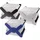 HAN Hängekorb X-CROSS 19071-11 Abmessungen 35,9 x 32,0 x 26,9 cm lichtgrau
